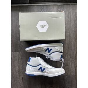 BRAND NEW-WITH BOX / Size 10.5 - New Balance Numeric 440 High White Royal
